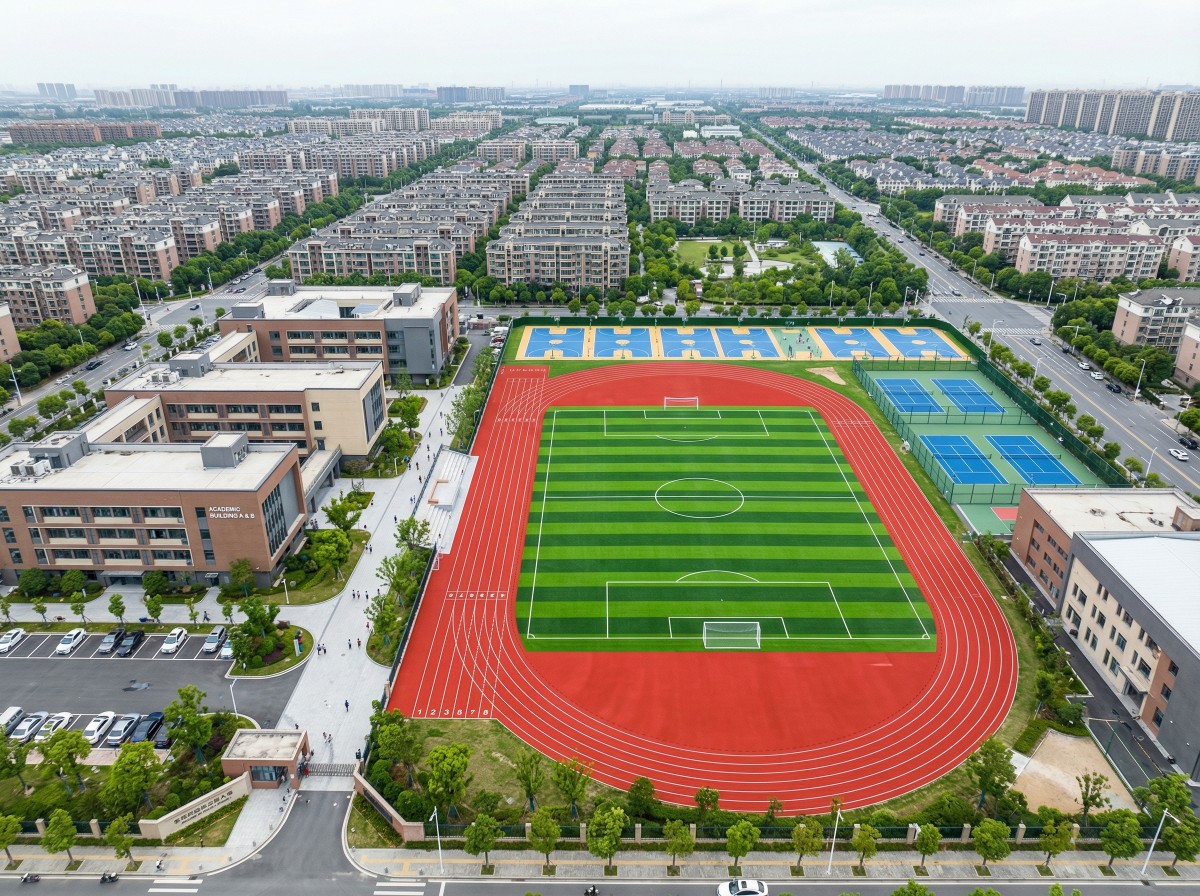 滨州市全塑型塑胶跑道混合型塑胶跑道 - 厂家